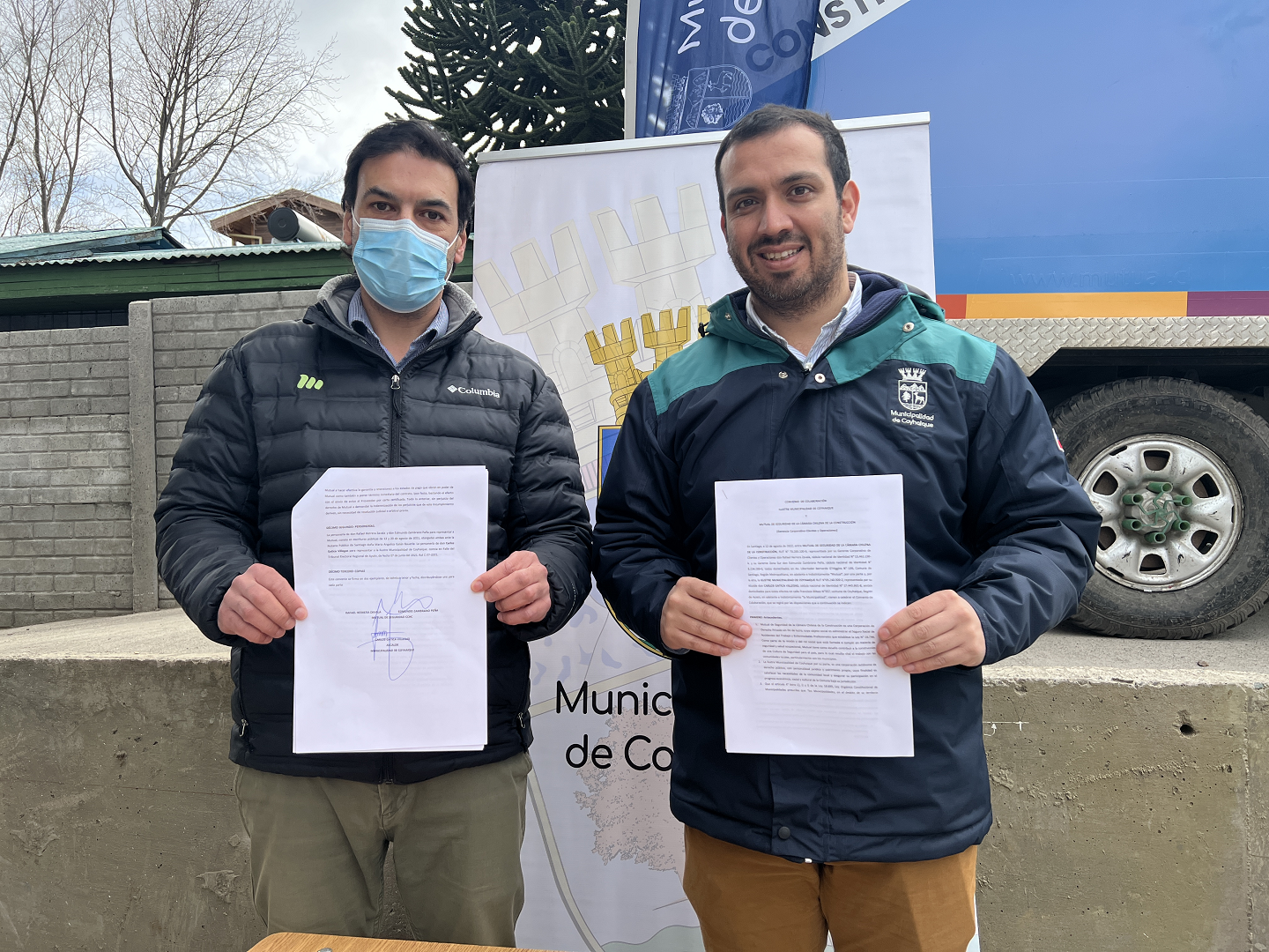 MUNICIPIO DE COYHAIQUE CUENTA CON VEHÍCULO DE EMERGENCIA PARA LA COMUNIDAD