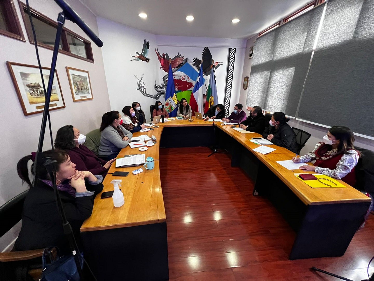 MESA TÉCNICA Y COMISIÓN DE LA MUJER, EQUIDAD DE GÉNERO, DISIDENCIAS SEXUALES Y PUEBLOS ORIGINARIOS GENERAN NUEVO REGLAMENTO Y PROTOCOLO  