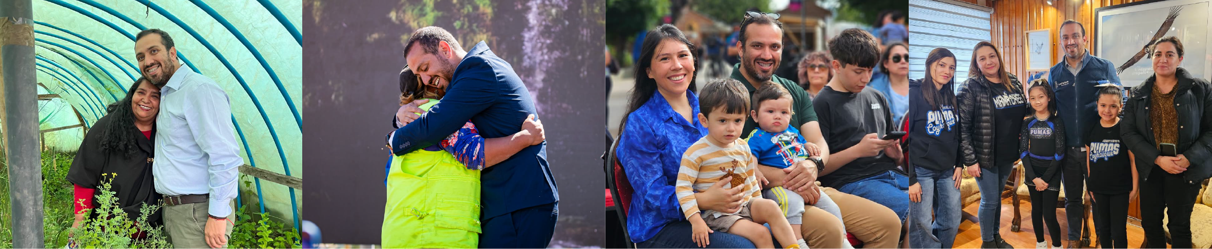 Alcalde Carlos Gatica Villegas