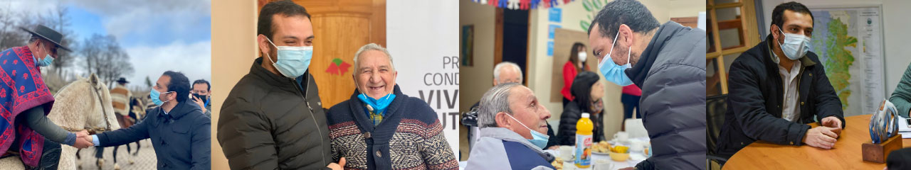 Alcalde Carlos Gatica Villegas