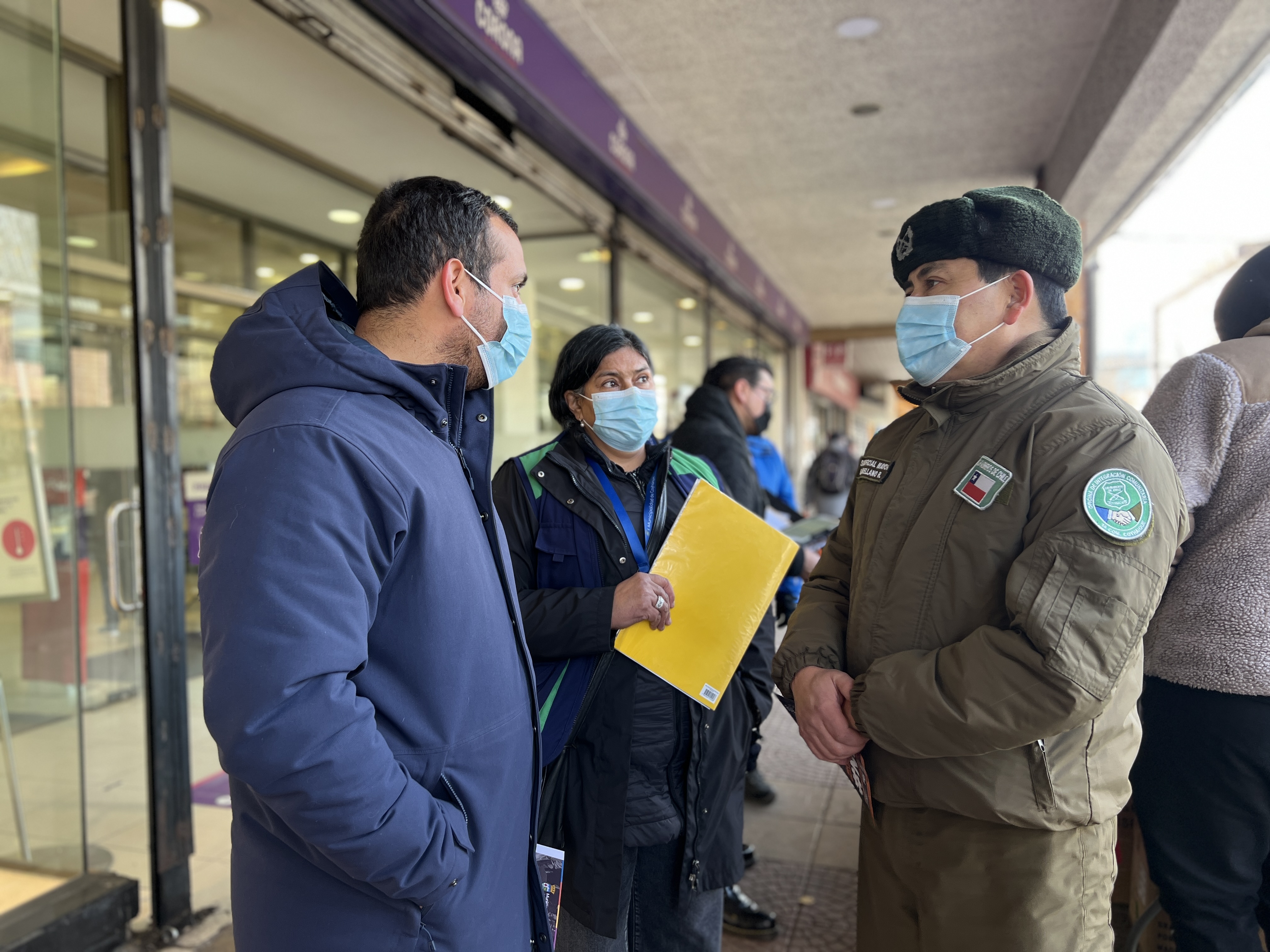 MUNICIPIO DE COYHAIQUE LANZA CAMPAÑA PARA ERRADICAR EL COMERCIO AMBULANTE