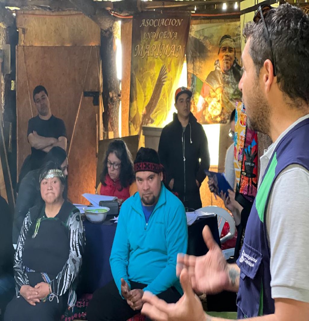 COYHAIQUE: DAN INICIO A CONSTRUCCIÓN DE CONJUNTO DE HABITACIONAL CON IDENTIDAD INDÍGENA