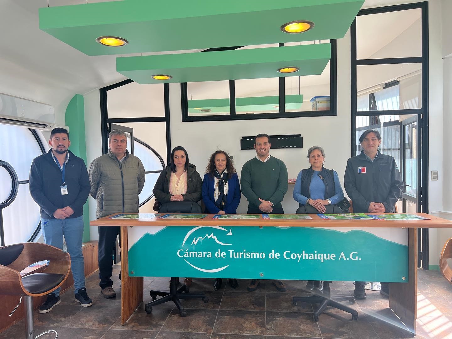 MUNICIPIO Y CÁMARA DE TURISMO REINAUGURAN ODEÓN DE PLAZA DE ARMAS COYHAIQUE