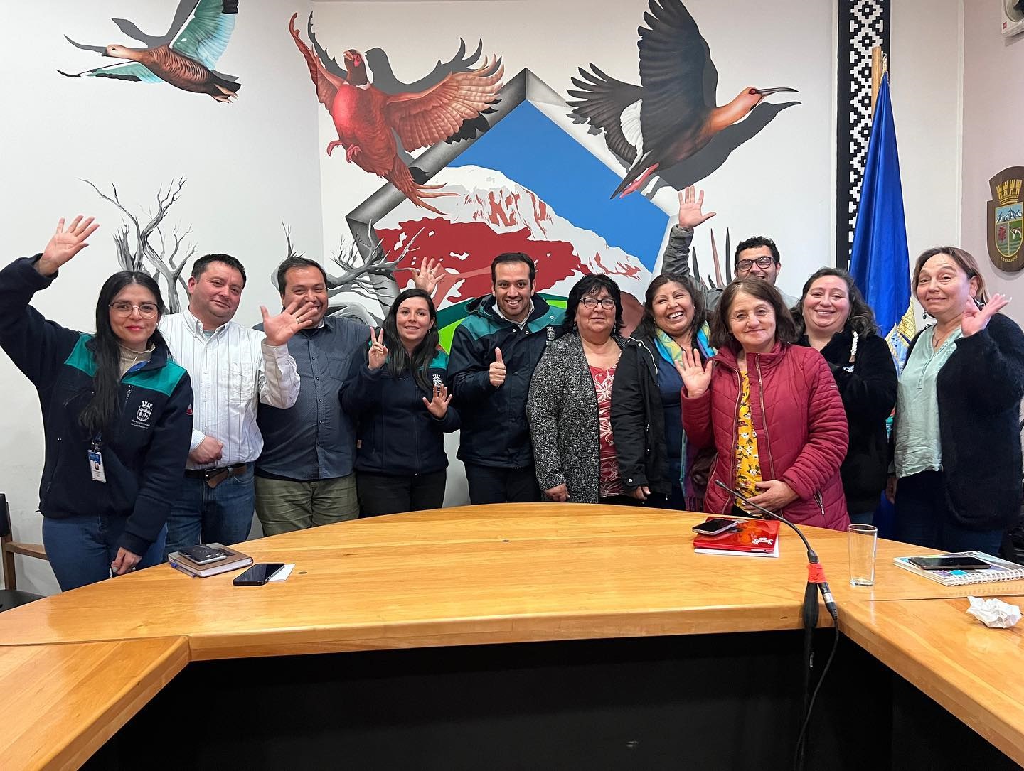 ¡PROGRAMA HISTÓRICO!: MUNICIPALIDAD DE COYHAIQUE COMIENZA TRABAJO EN ÁREAS VERDES