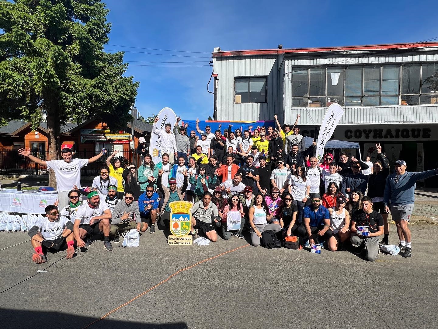 EXITOSA SEGUNDA VERSIÓN “TRAVESÍA COYHAIQUE 2022”