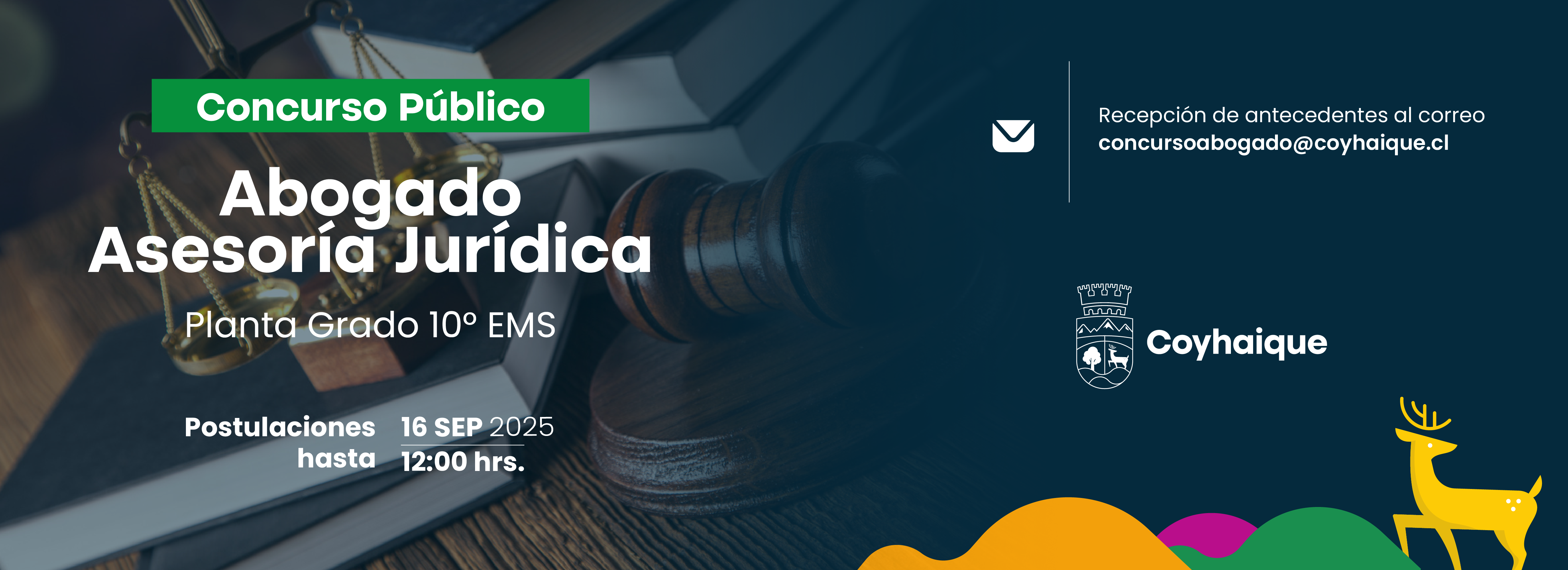 CONCURSO ABOGADO 2025