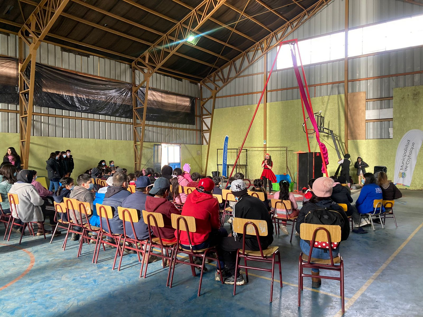 MUNICIPIO DE COYHAIQUE CELEBRA EL MES DE LA NIÑEZ EN TODA LA COMUNA