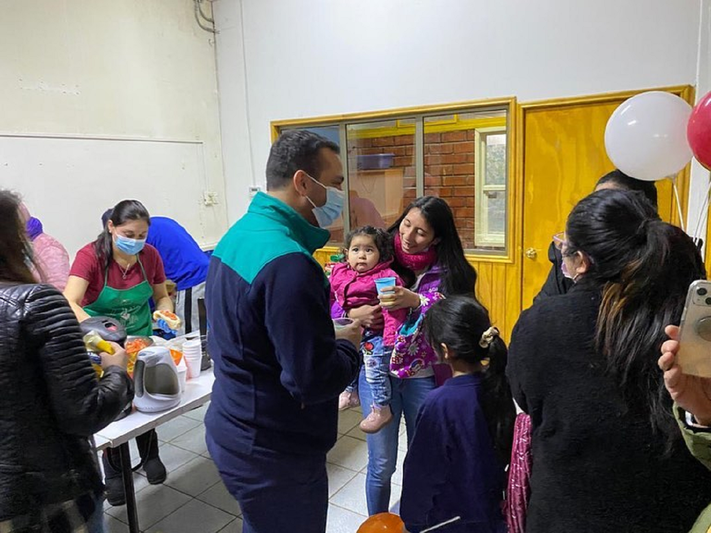 BARRIO QUEBRADA DE LA CRUZ EL DÍA DE LA NIÑEZ