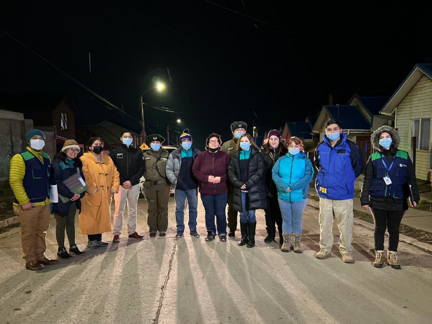 VECINOS Y MUNICIPIO DE COYHAIQUE TRABAJAN DE LA MANO PARA LA PREVENCIÓN DE DELITOS
