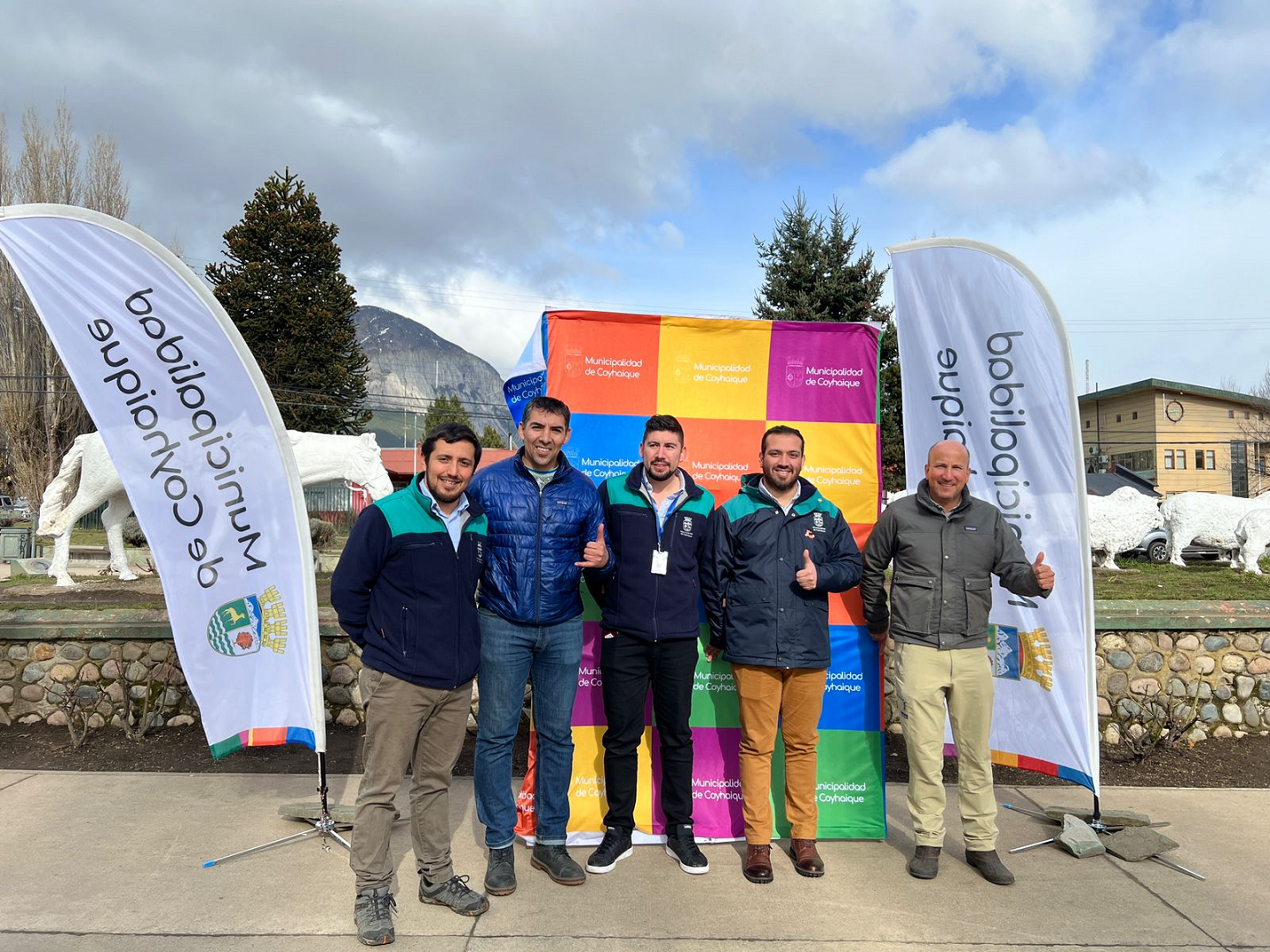 MUNICIPIO Y PER TURISMO PRESENTA PROPUESTA DE MARCA PARA COYHAIQUE