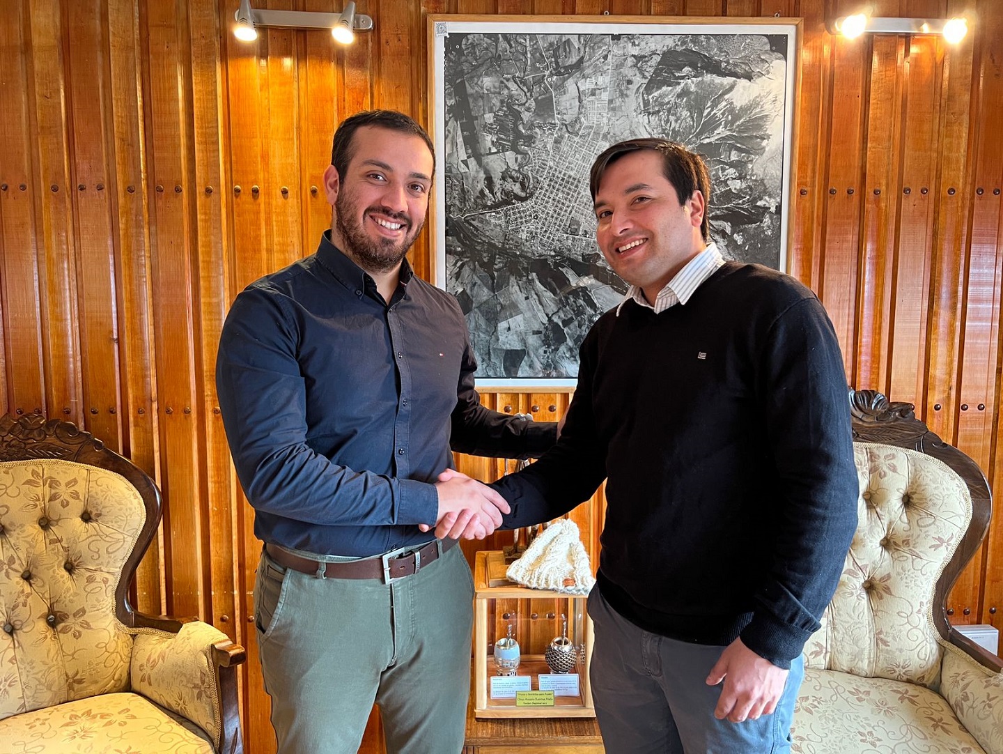 ALCALDE GATICA NOMBRA AL NUEVO DIRECTOR DE LA DIDECO