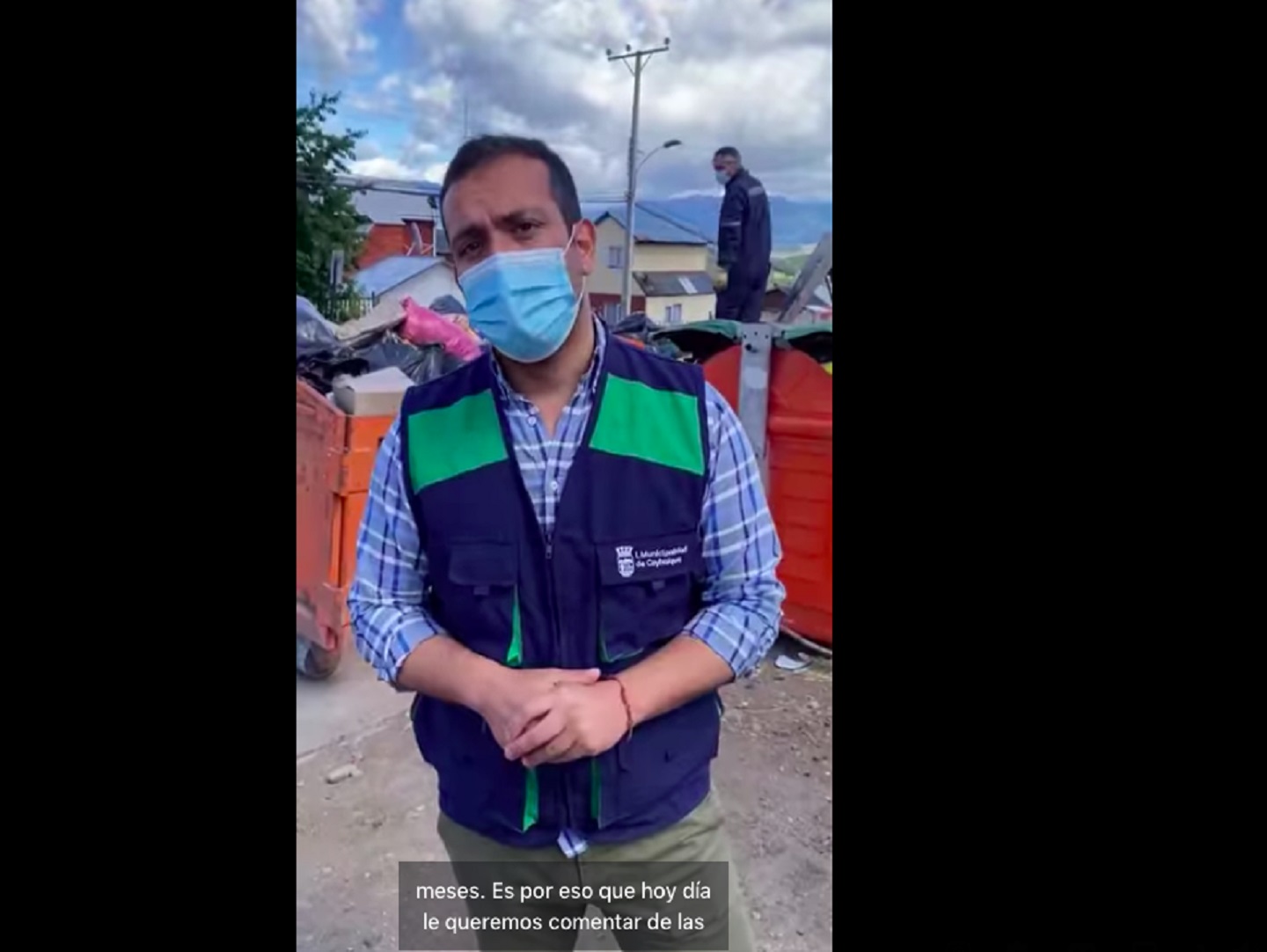 Municipio de Coyhaique multa a empresa de aseo por acumulación de basura en la comuna