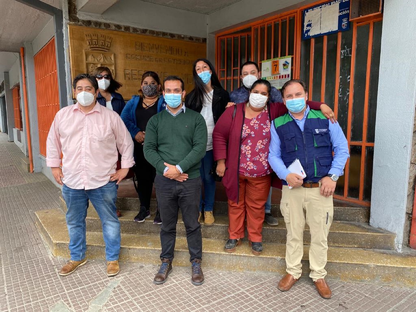 Alcalde Gatica “La empresa constructora nos escuchó, resolvió observaciones y logramos contar con la recepción de obras”
