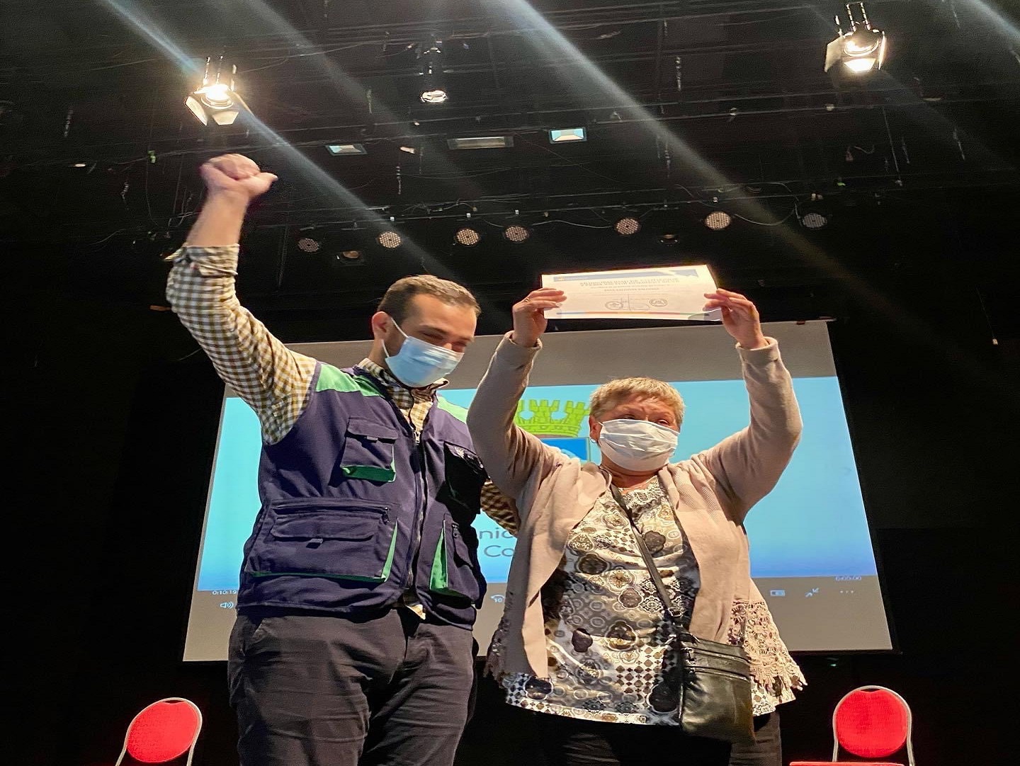 FERIA VÍCTOR DOMINGO SILVA CELEBRÓ SU ANIVERSARIO 49 CON SUS FUNDADORAS