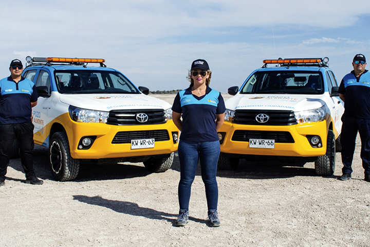 Vehículos seguridad ciudadana