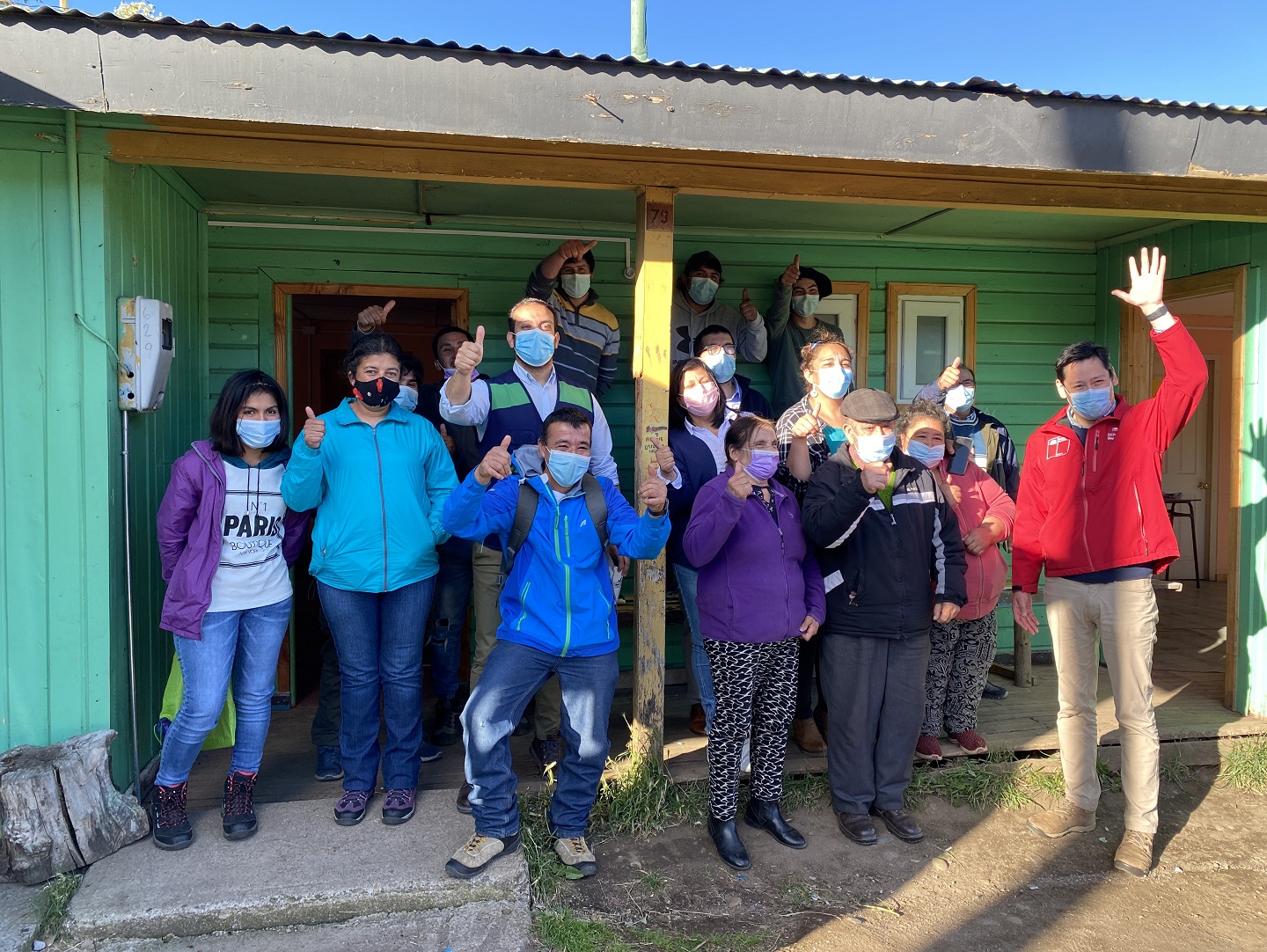 VILLA ÑIREHUAO: A PARTIR DEL SEGUNDO SEMESTRE DEL 2022 INICIAN OBRAS DE MEJORAMIENTO EN PLAZA DE ARMAS