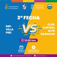 2da Fecha Campeonato Femenino Coyhaique
