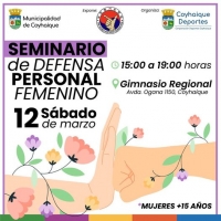 1er Seminario de Defensa Personal Femenina