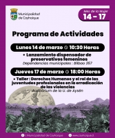 Taller de Derechos Humanos y Erradicación de las Violencias
