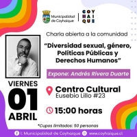 CHARLA ABIERTA A LA COMUNIDAD 