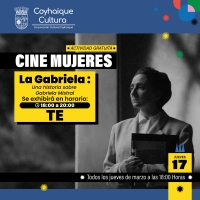 Cine Mujeres "La Gabriela"