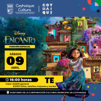 Cine Familiar Película "Encanto" - Función Especial 