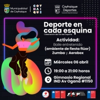 !Deporte en cada esquina!